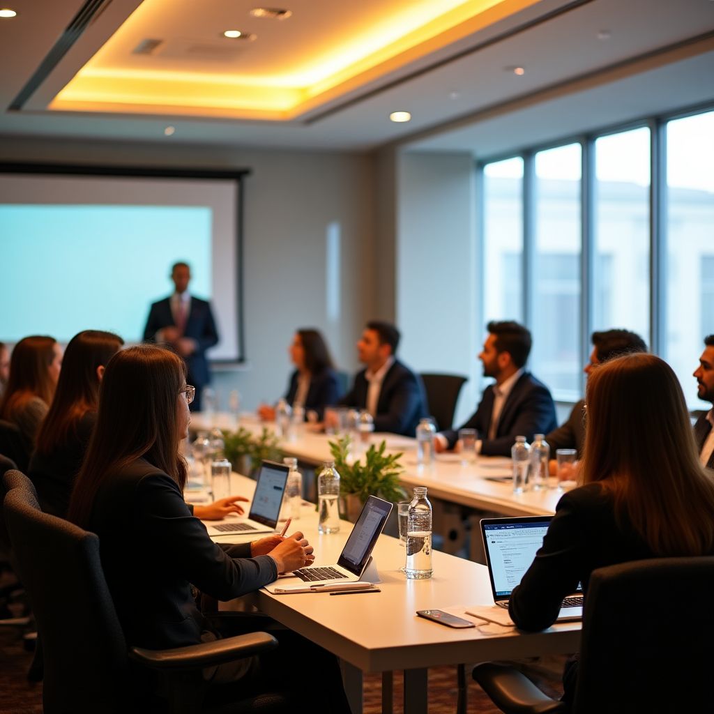 Team training workshop