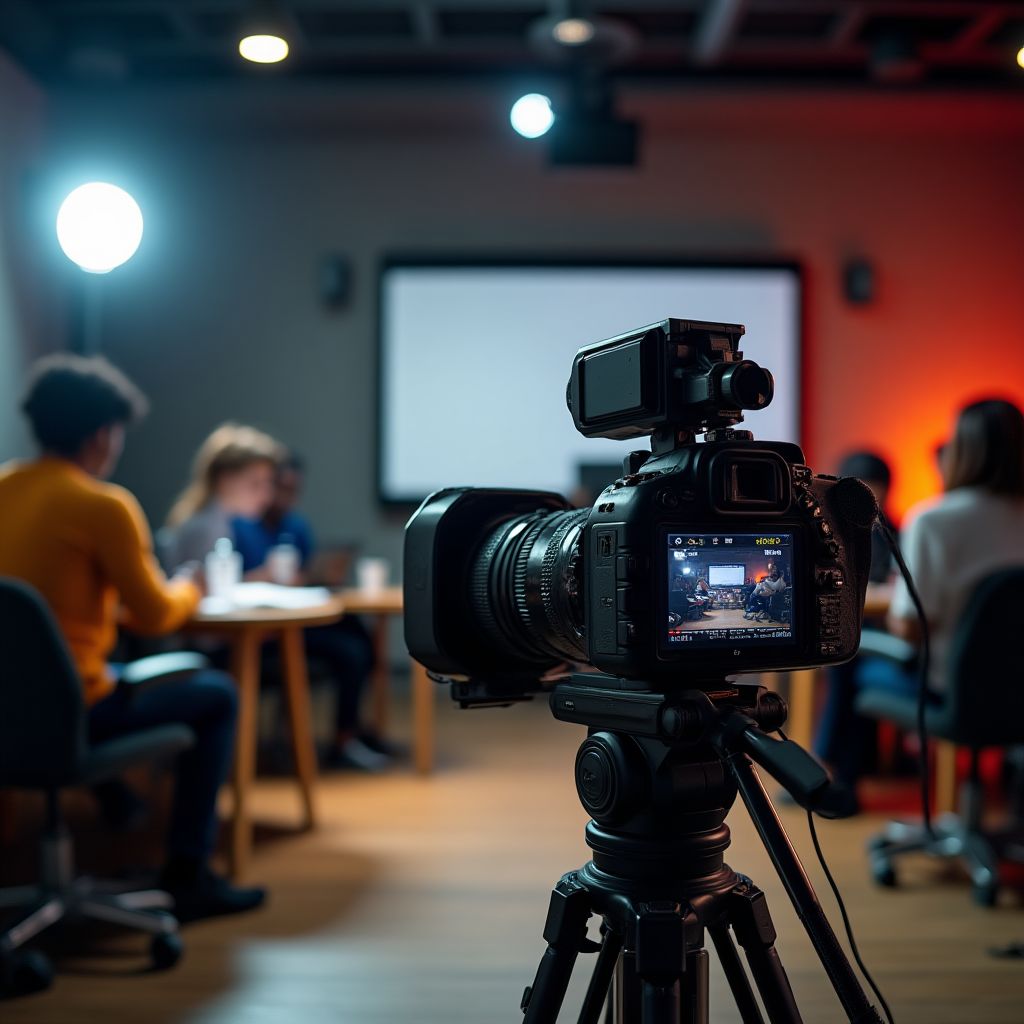 Video recording studio