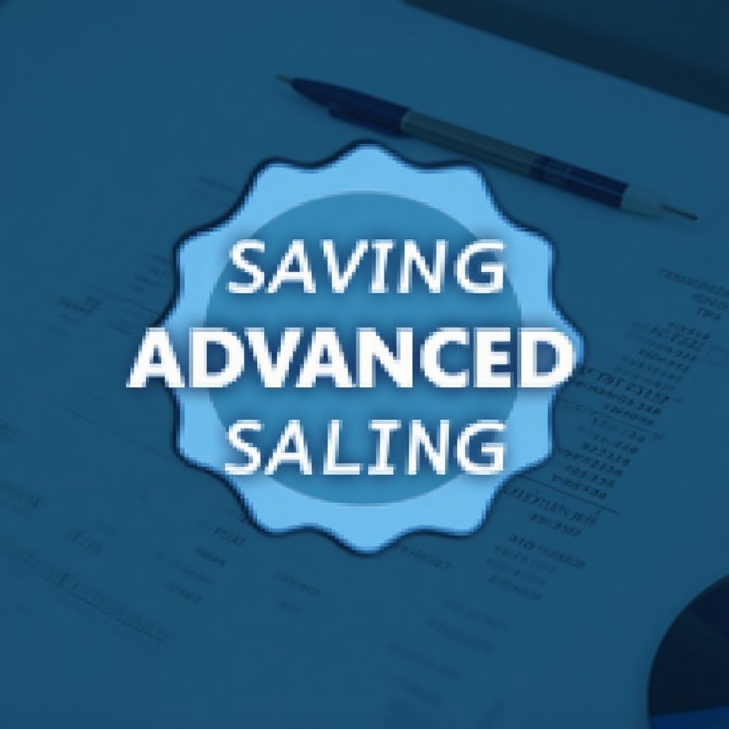 Advanced Savings Webinar