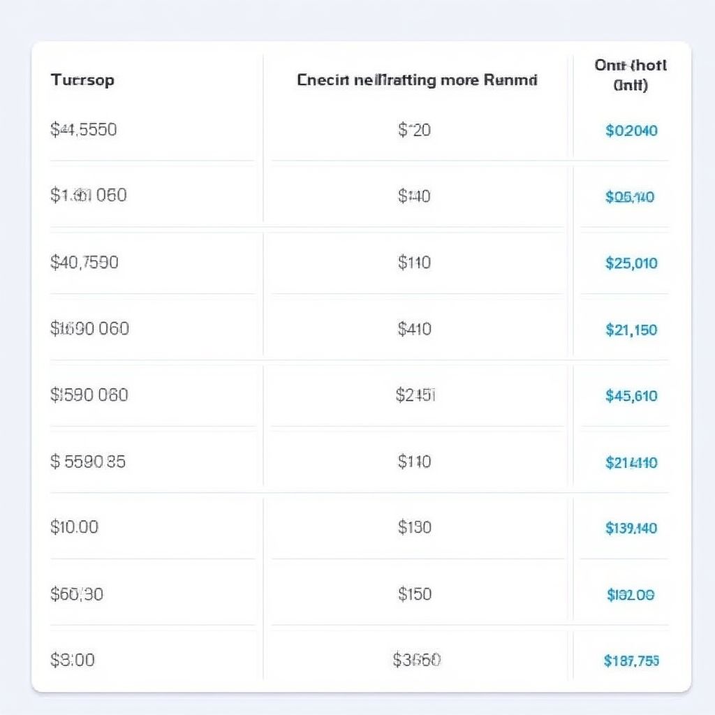Emergency Fund Calculation