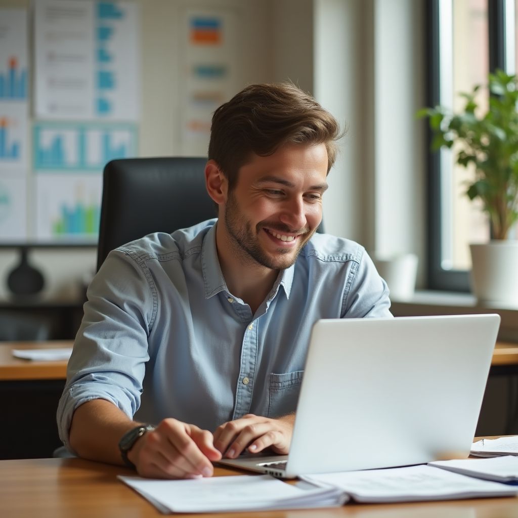 Young Professional Success